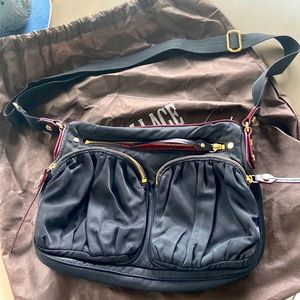 Genuine MZ Wallace Paige Shoulder/Crossbody Bag in Black. Excellent condition!